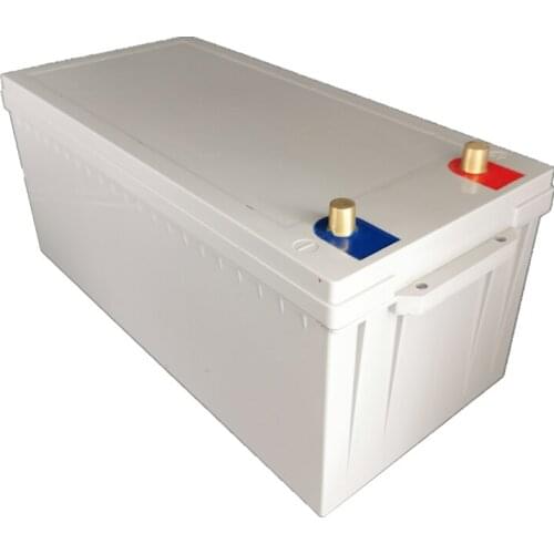 Lifepo4 24V 100AH Lithium Battery Pack for Bus Truck Power Starter Battery BMS 250A Current Free Maintenance Deep Cycle