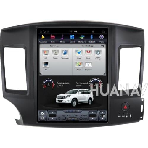 Tesla GPS navigation car dvd gps player stereo for Mitsubishi Lancer EVO 2007-2017 multimedia 1 din Radio headunit Android