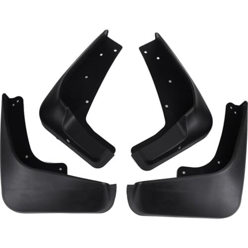 Car Molded Mudguards Fender For 2016-2019 Suzuki Vitara/ Edcudo Mudflaps Splash Guards Front Rear Mud Flap Guards Fenders 2018