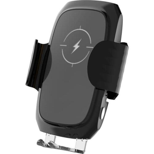 15W smart Qi wireless charging car phone holder for iphone 12 11/11Pro 8/8Plus Samsung S9 Huawei Mate20Pro fast wireless charger