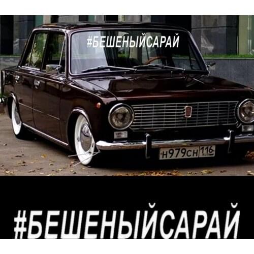 CS40006# Die-cut Vinyl Decal RUNNYSARAY Car Sticker Waterproof Auto Decors on Car Body Bumper Rear Window