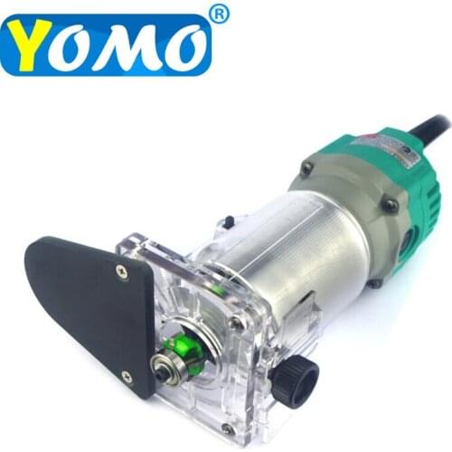 Woodworking Electric trimming machine set edge banding trimmer