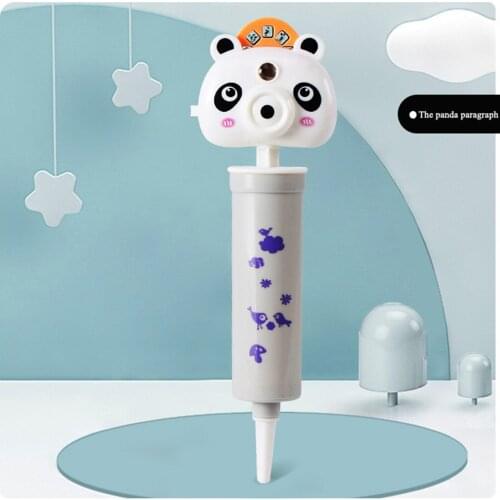 Children Kids Slide Projector Torch Projection Night Light Baby Bedtime Slide Flashlight Projector Educational Learning Bedtime