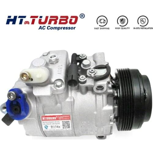 For 64526915388 64526918000 64526916232 64526936883 7SBU16C Auto AC Compressor For BMW 320i 325i 325xi 330i 330xi X3 X5 2000