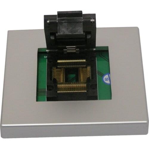 Ecmo.com.cn: Genuine only - XELTEK PQFP100 Socket Adapter CX3045