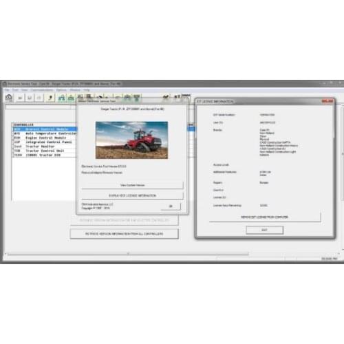 New Holland Electronic Service Tools (CNH EST 8.7 Dealer Level )+ Activator+unexpire+DiagnosticProcedures