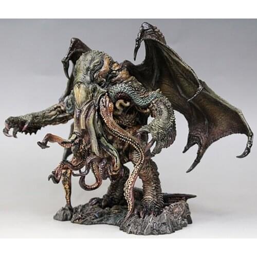 GK Old Dominator Cthulhu White Model Figure