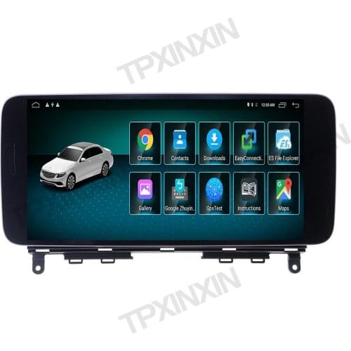 Android 10.0 4GB+64 Headunit Car GPS Navigation For MERCEDES BENZ C W204 C180 C200 C250 C260 C Class Navi Car Auto Radio Stereo