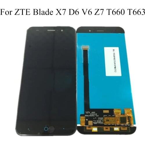 Ivibrate Screens For ZTE Blade X7 China