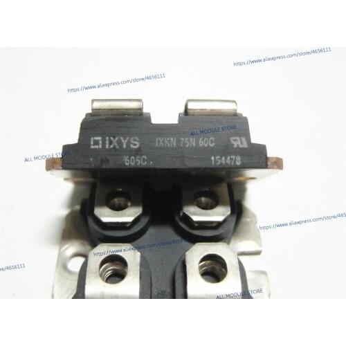 IXKN75N60C IXGN60N60C2D1 GA200SA60U FREE SHIPPING NEW MODULE