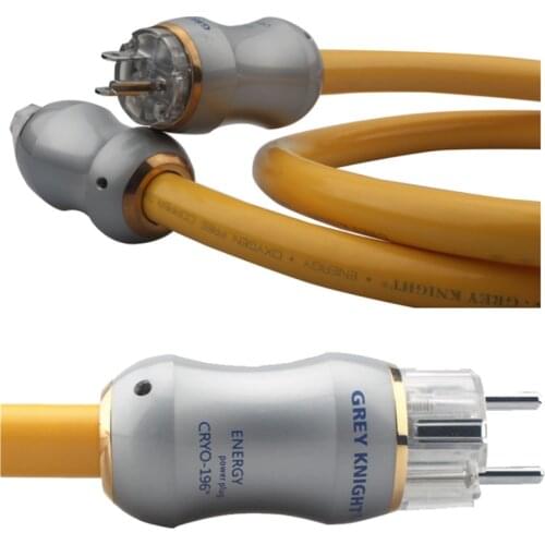 - 156'C Freezing plug Treatment GREY KNIGHT power cable Decoder of Power Amplifier of CD Machine