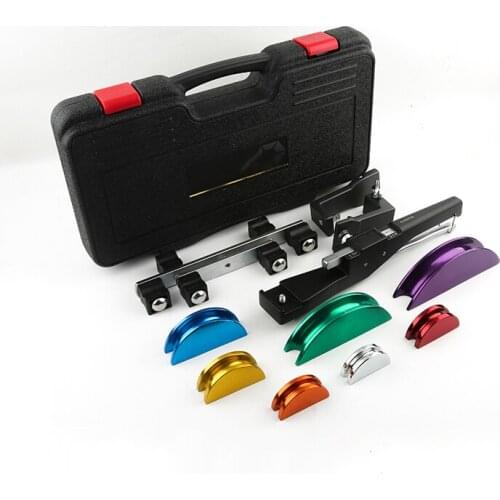 Combination Pipe Bender 12999 Portable Manual Copper Pipe Bender Pipe Processing and Maintenance Equipment Positive and Negative