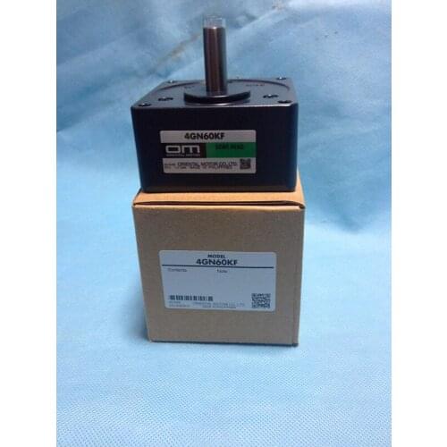 Gear box Brand new original Japanese Oriental OM reducer 4GN60KF gear head