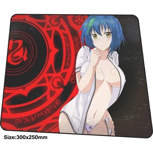 High school dxd mouse pad 300x250mm mousepads best gaming mousepad gamer Gorgeous personalized mouse pads Colourful pc pads