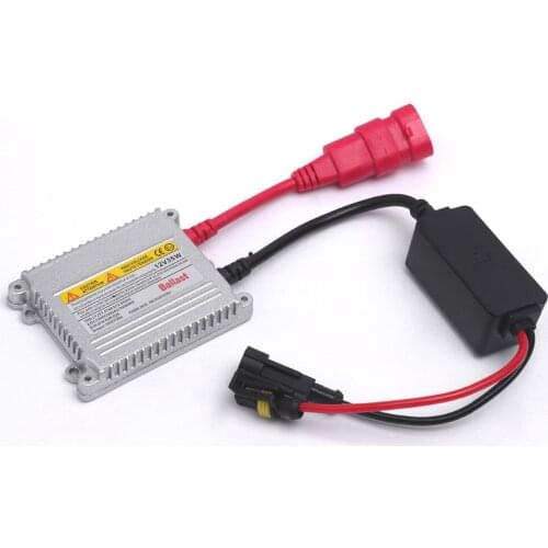 1pc Sliver color xenon hid ballast one years warranty DC12V xenon block suitbale for all car headlights xenon ballast 35w