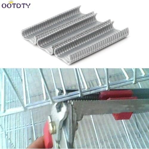 M Shape Nail Chicken Bird Rabbit Poultry Cage Installed Assembling Tool 600pcs