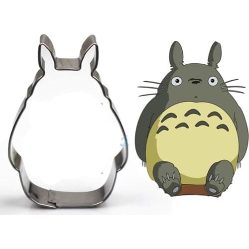 My Neighbor Totoro Metal Cookie Cutter Baking Molds Fondant Cake Decorating Pastry Kitchen Tools Patisserie