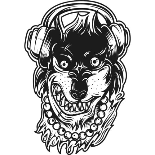 Thikky Dog Sticker Plane Extreme