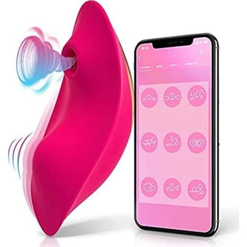 Wearable Fun Toys Wearable Resonance-with IOS Android Smart Personal Massager App Bluetooth Remote Control Massage Tool App 2GA