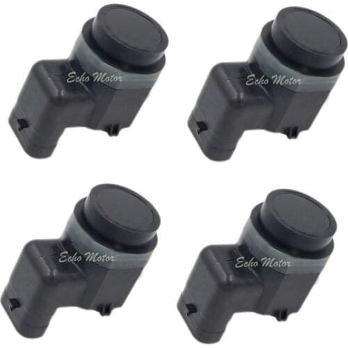 New SET (4) 9142199 PDC Parking Distance Sensor Reverse Assist for BMW