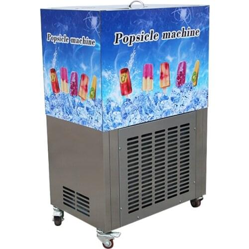 Single mold popsicle machine/ice lolly machine /ice lollipop machine with 304 brine tank