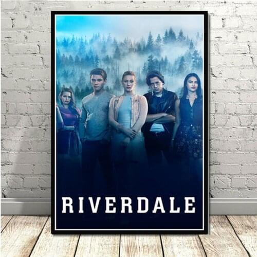 Movie Gift Riverdale Season 3 Tv Series Show Art Poster Prints Light Canvas Wall Painting Picture For Room Home Wall Art Decor