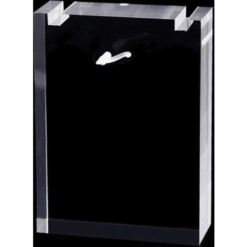 Jewelry Display Stand Holder Lady Necklace Stud Showcase Acrylic Jewelry Display Rack Organizer Accessories For Exhibition Store