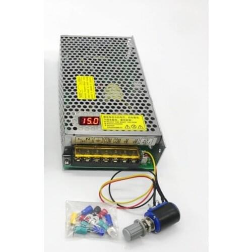 Digital display AC Converter 220v 110v to DC 5V 12V 24V 36V 48V 240w Adjustable Voltage Regulated Switching Power Supply Board
