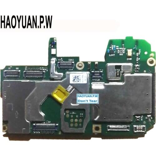 Tested Work Original Unlock Motherboard Logic Circuit Electronic Chips Mainboard For Huawei Honor 9i LLD-AL20