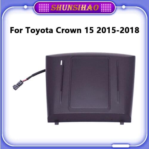 Ouchuangbo car wireless charger 10W for Toyota Crown 15 2015-2018 special mobile phone charging board auto parts
