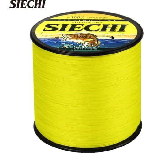 SIECHI 8 Strand Fishing Line 300M Multifilament PE Braided Fishing Line For Saltwater Carp New X8 Fishing Line