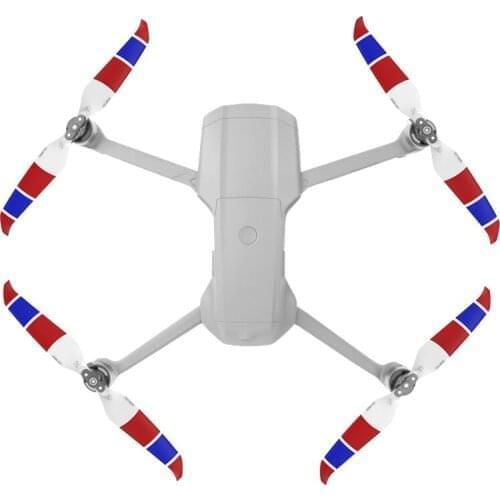 Replacement Low-Noise Quick-Release Blades 2 Pairs Multicolor Mavic Air 2 Accessories Drones Propellers for DJI Mavic Air 2