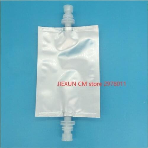 Inkjet Printer DX5 Printhead Ink Bag 90x130mm for Mutoh VJ1604 1604W VJ1624 1618 Two Level Ink Bag Sub Ink Tank Cartridge Filter