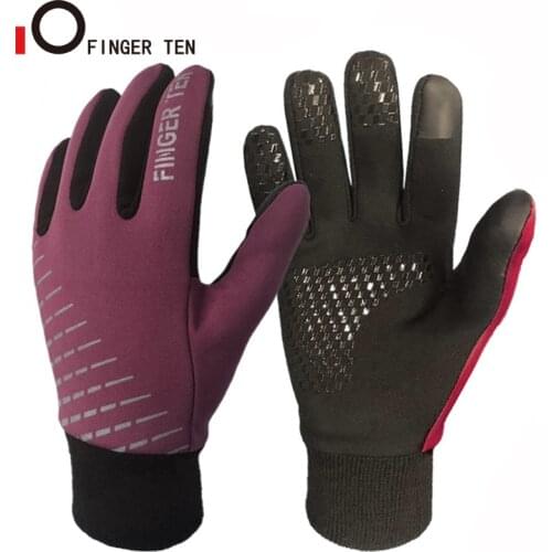 Boys Girls Warm Kids Winter Gloves Waterproof Windproof Running Ski Cycling Glove Thermal Full Finger Junior Thick Drop Shipping