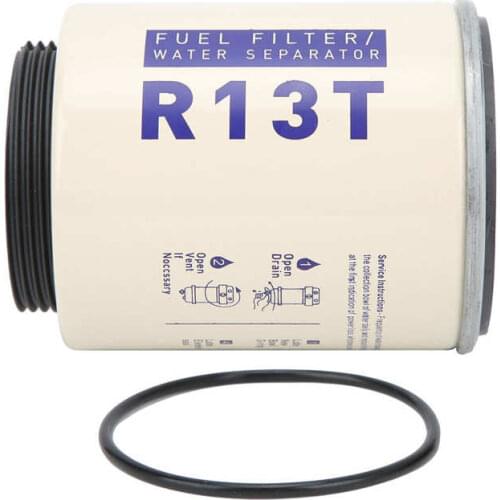 Fuel Water Separator Filter R13P R13T Modification Replacement for Outboards Small Diesel Agriculture