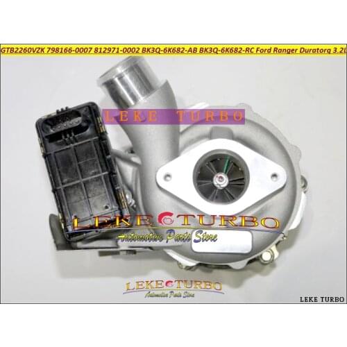Turbo charger GTB2260VZK 798166 798166-0007 812971 812971-0002 BK3Q-6K682-AB BK3Q-6K682-RC For Ford Ranger 10- DURATOR 3.2L TDCI