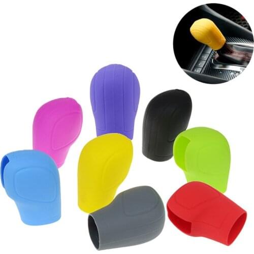 Universal Auto Silicone Car Automatic Gear Knob Boots Cover Sleeves Suitable for / Volkswagen / VW / Golf 6 CC / Polo