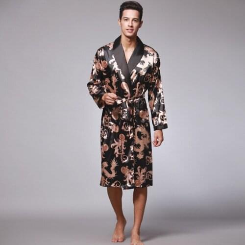 WVIOCE Men's Bathrobes