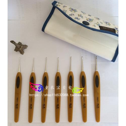 Japan Clover 43-605 Knitting Tools Silver Lace Crochet Suit