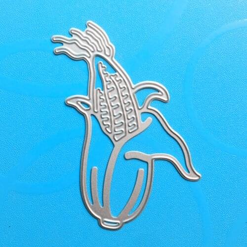 YLCD143 Corn Metal Cutting Dies For Scrapbooking Stencils DIY Cards Decoration Embossing Folder Craft Die Cutter Template Mold