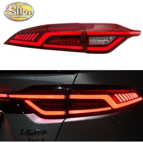 Rear Driving Lamp + Brake + Reverse + Dynamic Turn Signal Car LED Taillight Tail Light For Toyota Corolla L/LE/XLE US 2019 2020