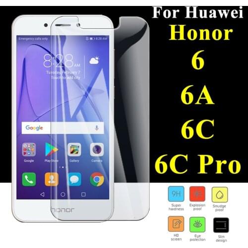 Tempered Glass for Huawei Honer 6 A6 Honor6a Nonor 6cpro Honor6 Protective Glas honor 6a 6c Pro Protective Glas Screen Protector