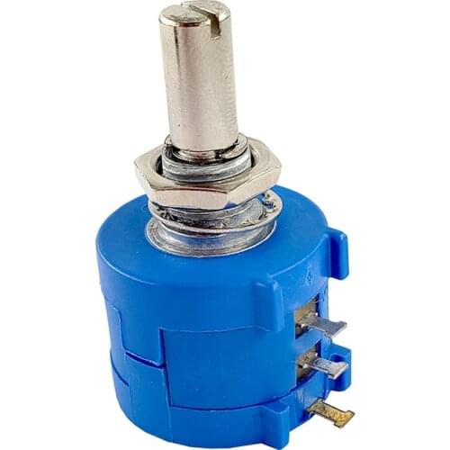 1pcs 3590S 1K 2K 5K 10K 20K 50K 100K ohm Precision Potentiometer Adjustable Resistor 3590 101-104 201-203 501-503