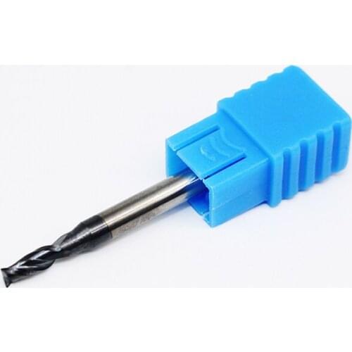 1PCS HRC50 3mm Solid Carbide Endmills D3X8LXD4X50L 2Flute Standard Length Side milling Slotting Profiling face mill