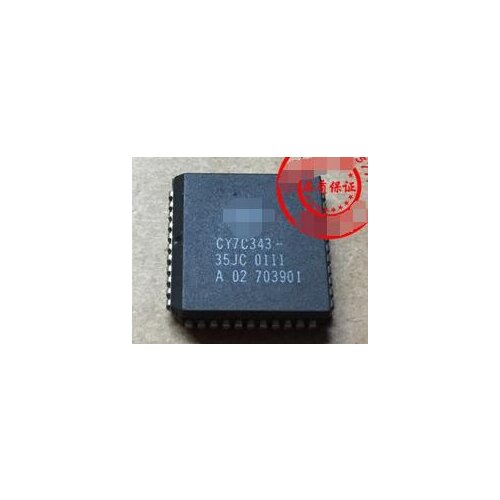 100% NEW CY7C343B-35JC