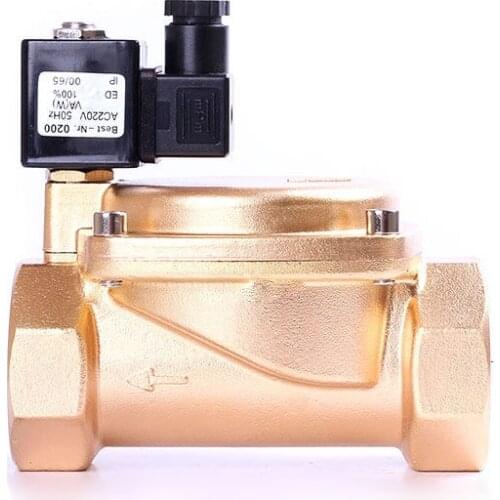 2 High Pressure 1.6Mpa 0927 Normally Closed Brass Solenoid Valve Pilot Solenoid Valve