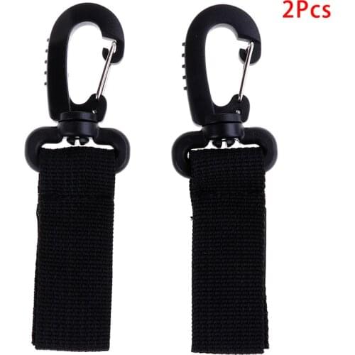 2pcs/ Baby Hanger Baby Bag Stroller Hooks Pram Carriage Bag Hanger Hook Stroller Accessories