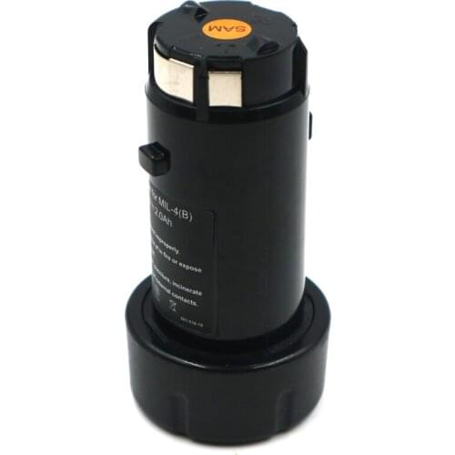 2000mAh 18650 battery pack MIL4B Li-ion Battery 4V Replacement for Milwau 4V Battery 48-11-0490