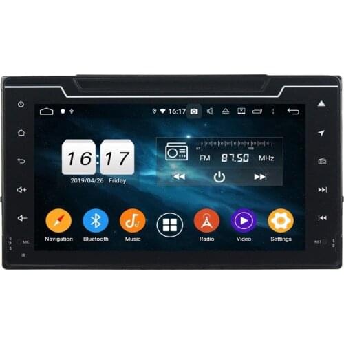 4gb+64gb PX6 8" Android 10 Car Radio DVD Player for Toyota Corolla Innova Crysta 2016 2017 Bluetooth WIFI Multimedia Player