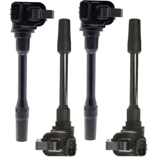 4pcs Ignition System Ignition Coil Pack Spark Plug Ignition Plug MD362913 For Mitsubishi Projero Carisma Volvo MD366821 MD344196